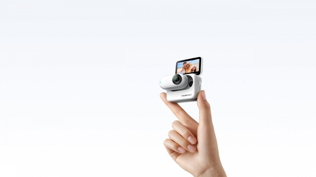 Mini outdoorová kamera Insta360 GO 3