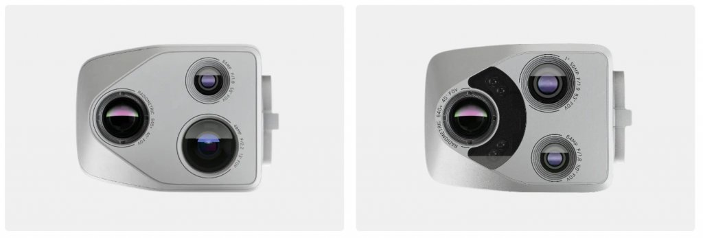 Skydio X10 a kamery VT300Z a VT300L