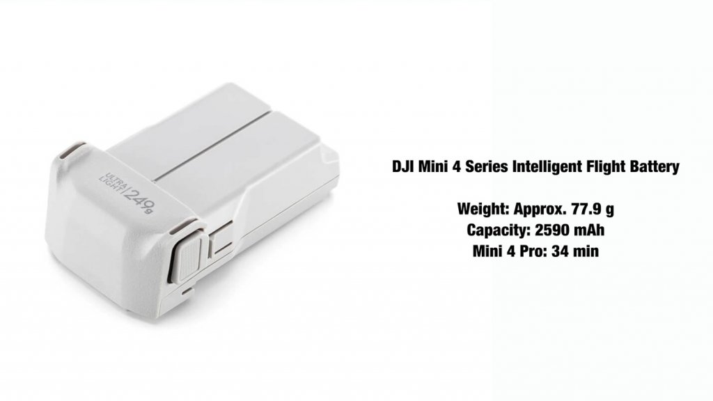 DJI Mini 4 Inteligent Battery
