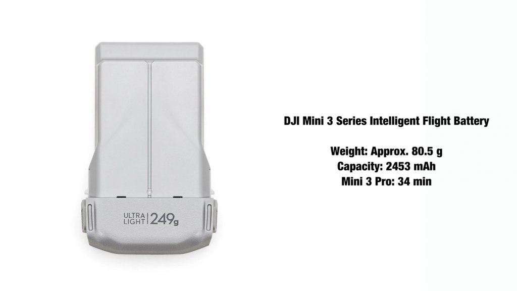 DJI Mini 3 Inteligent Battery