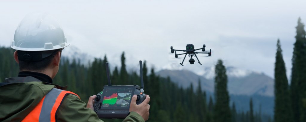 Kamera na dron DJI Zenmuse L2 pro profesionály