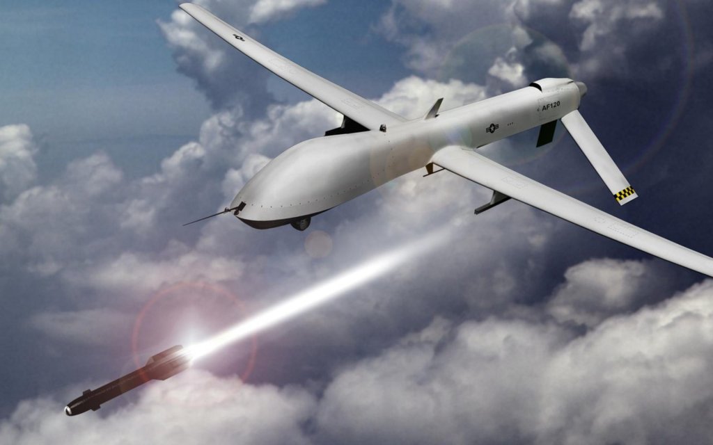 Vojenské drony jsou řízené na dálku