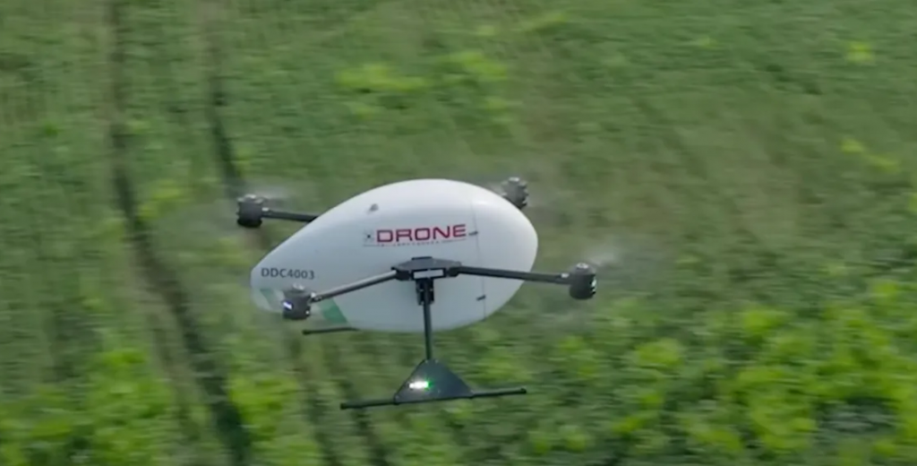 Drone delivery Canada model Canary