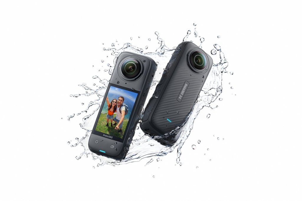 Akční kamera Insta360 X4 voděodolnost