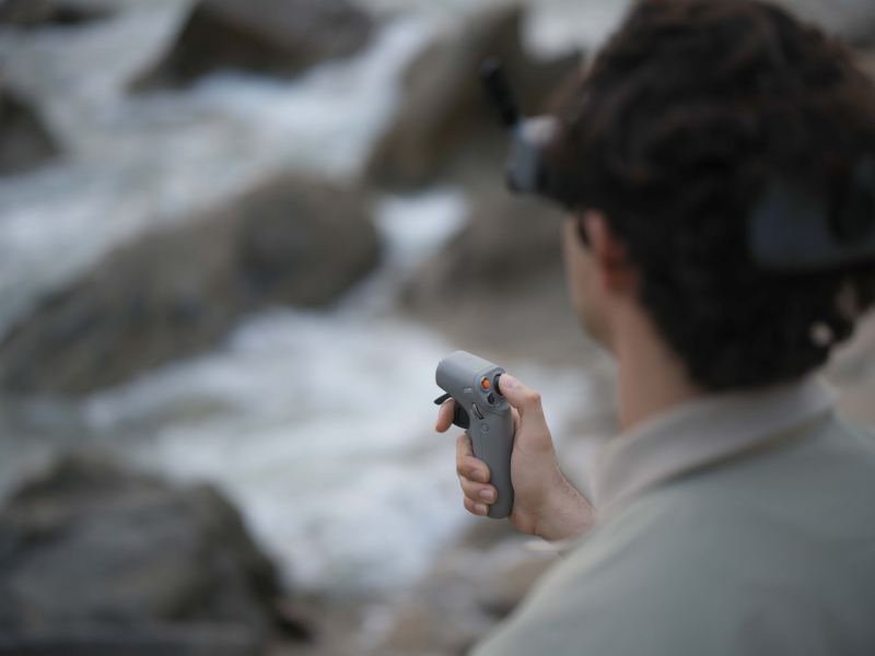 RC Motion 2 a DJI Goggles Integra