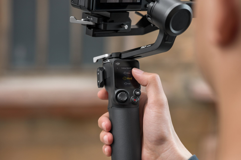 Barevná dotyková obrazovka stabilizátoru DJI RS 3 Mini