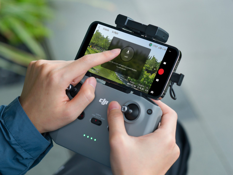 Start na jedno klepnutí s DJI Mini 2 SE