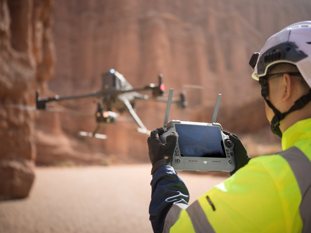 DJI M400 ovladaní