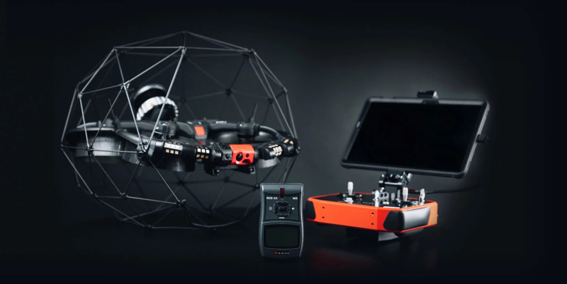 Modul pro detekci a mapování radiaceFlyability Elios 3 RAD Payload