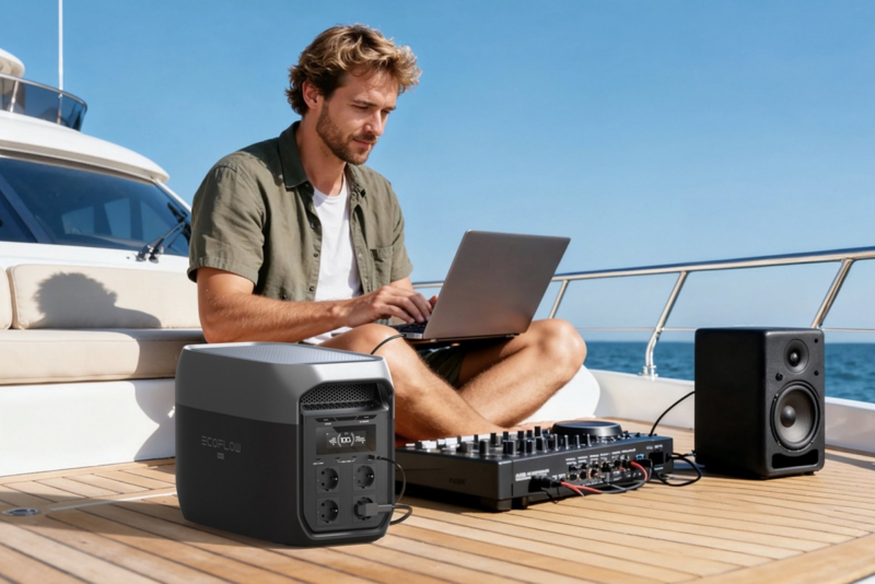 EcoFlow DELTA 3 Max lod'