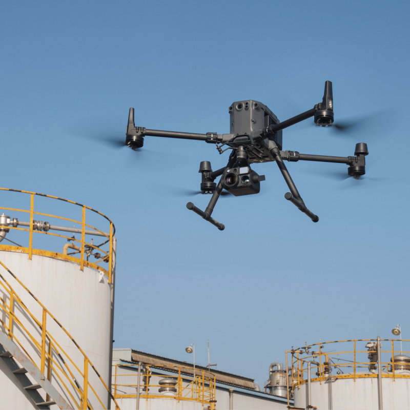 Zenmuse H30 na dronu