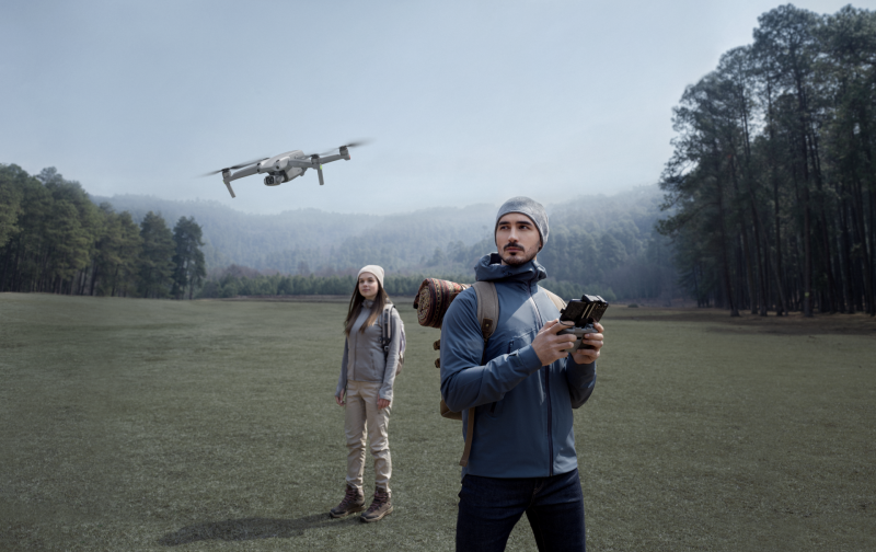 Dron s kamerou s optickou stabilizací DJI Air 2S