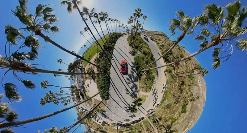 Insta360 X4 režimy