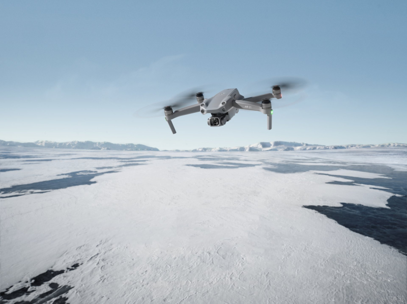 Tohle není dron se 4K kamerou, ale s 5,4 K kamerou