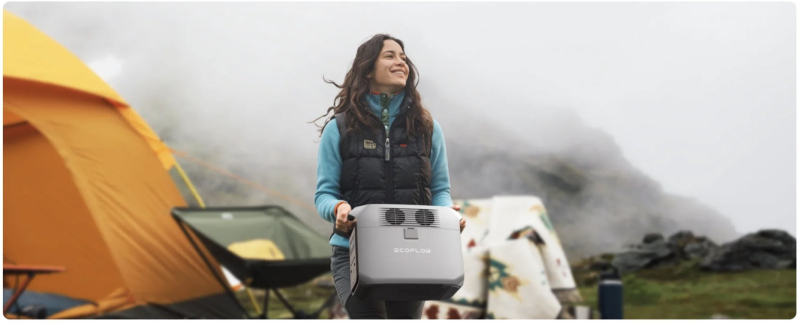 Přenosná nabíjecí stanice EcoFlow DELTA 3 1500 vaha