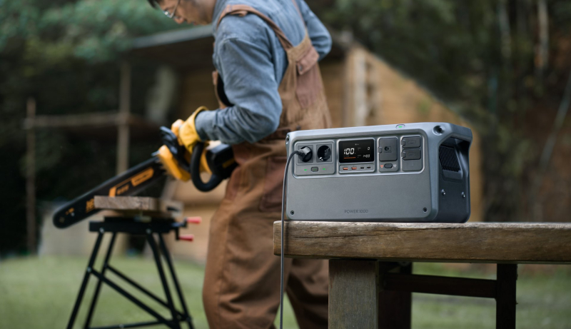Nabíjecí stanice DJI Power 1000 (EU）v praxi