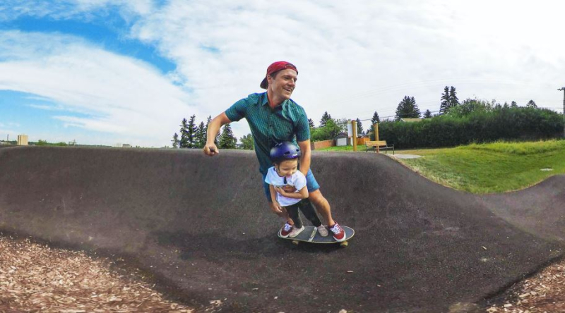 Mini kamera Insta360 ONE X2 v praxi