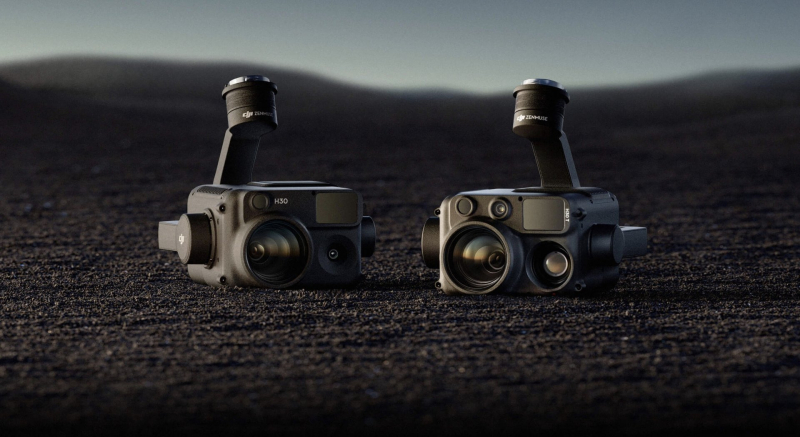 Termokamera Zenmuse H30T vs H30