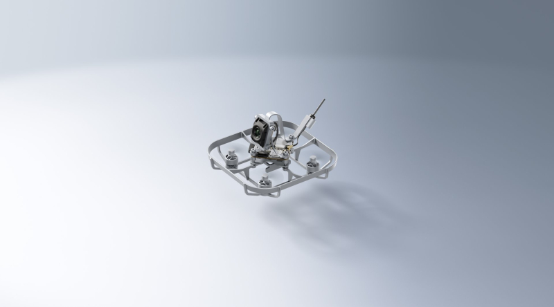 DJI O4 Air Unit_Drone Frame