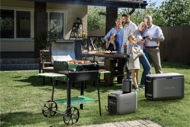 EcoFlow DELTA 3 Max Plus outside