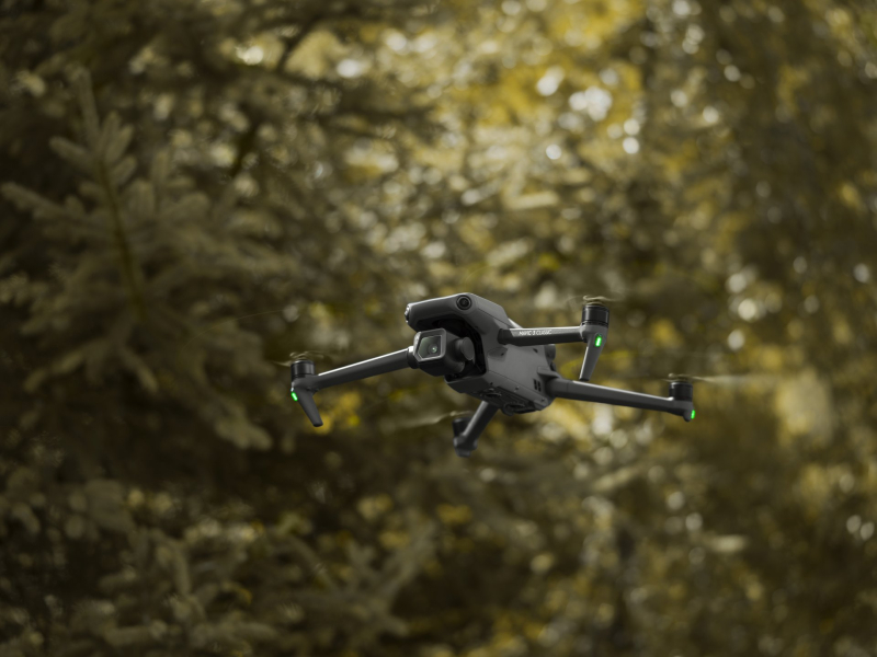 Mavic3 Classic za letu