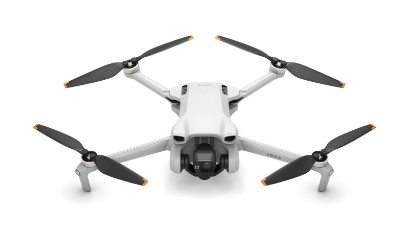 Dron DJI Mini 3 přední strana