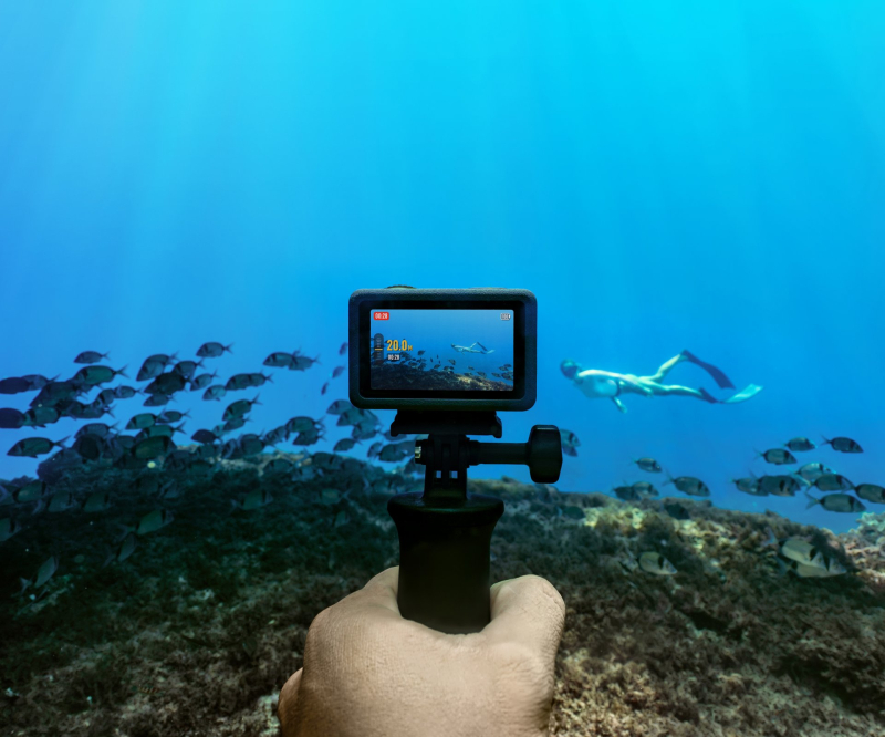 DJI Osmo Action 6 Diving