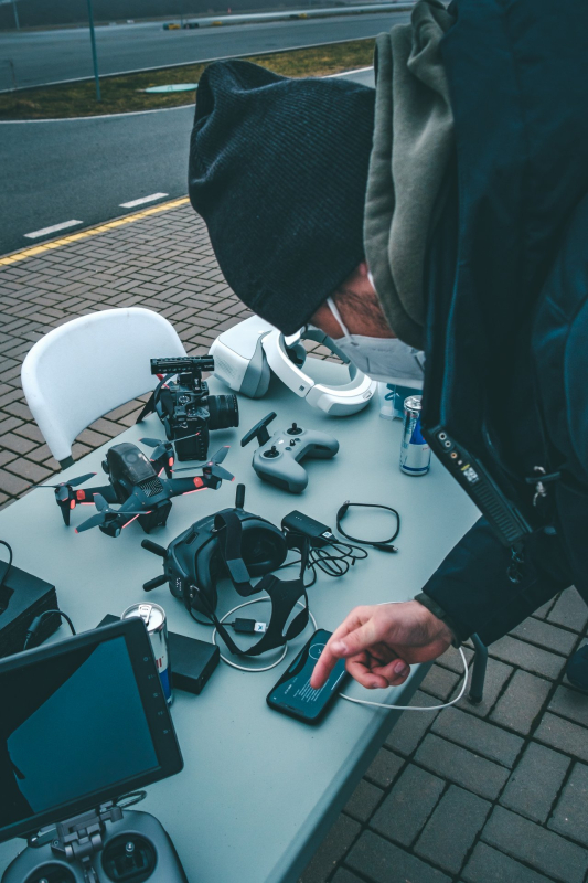 DJI FPV běží na appce DJI Fly