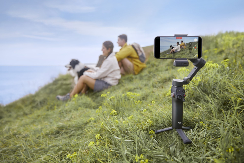 DJI Osmo Mobile 7P v praxi