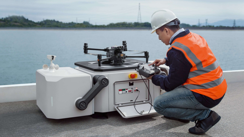 DJI Dock k dronům M30 a M30T