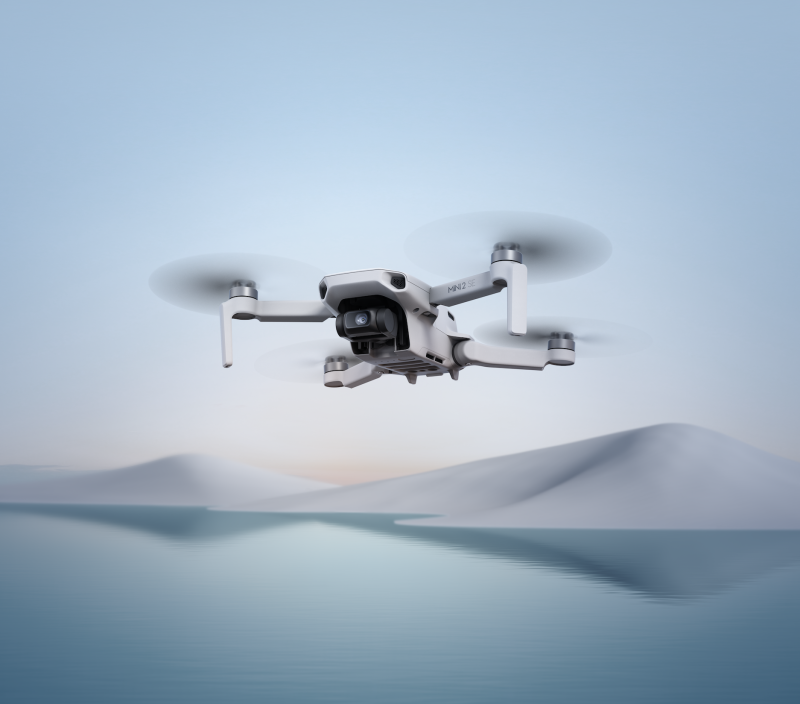 DJI Mini 2 SE za letu
