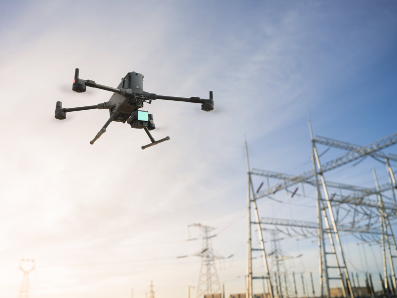 DJI M400_L2 elektrika