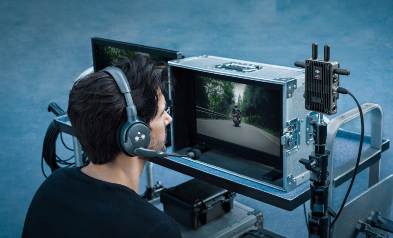 Přenos až na 6 km při kvalitě 1080p/60fps s DJI Transmission