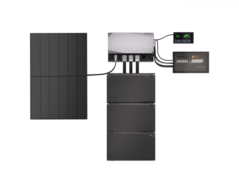 Plug and play EcoFlow