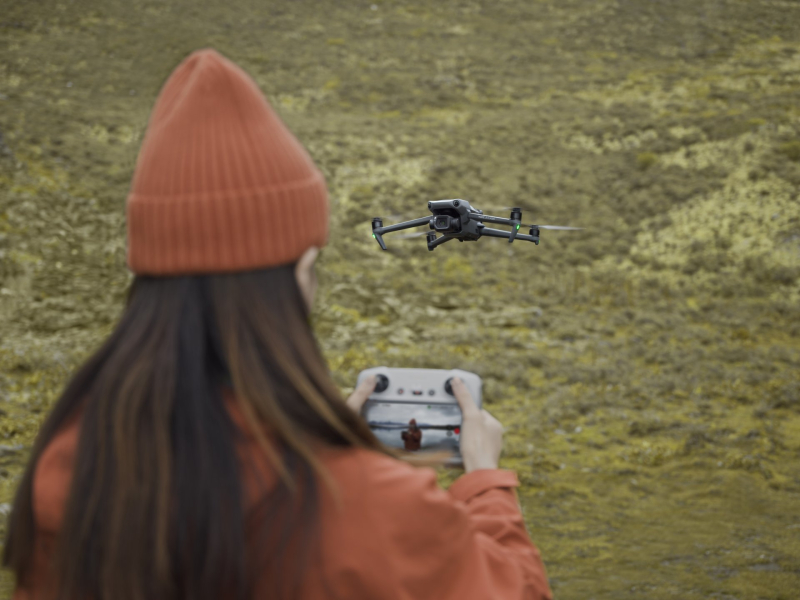 Mavic3 Classic se skvěle ovládá