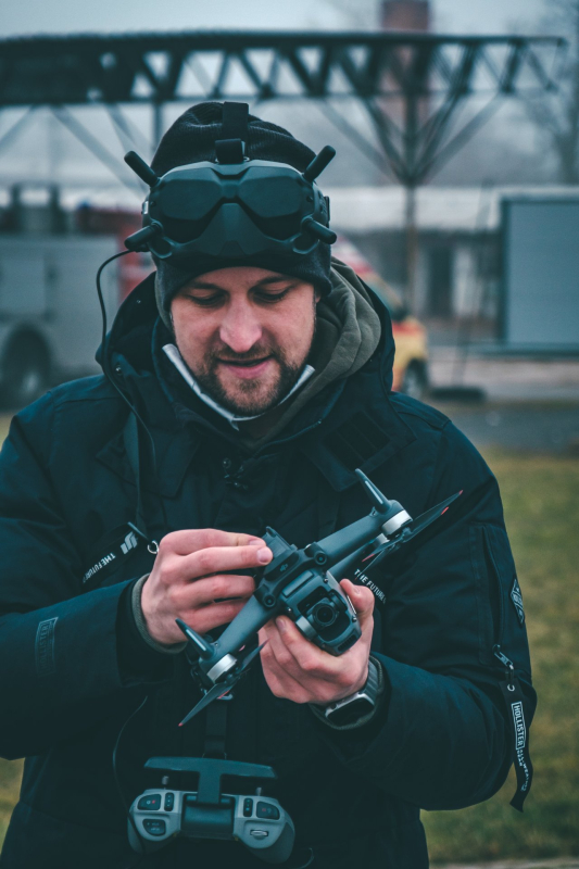 Náhradní díly na dron DJI FPV