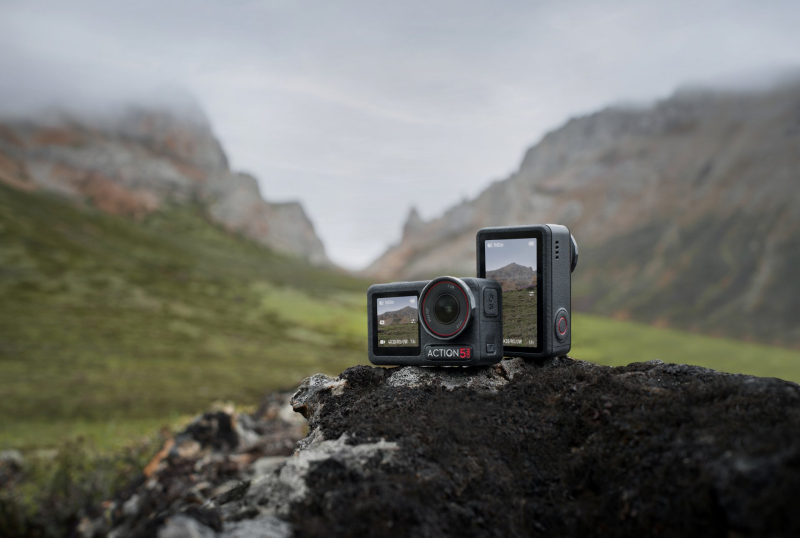DJI Osmo Action 5 Pro v přírodě