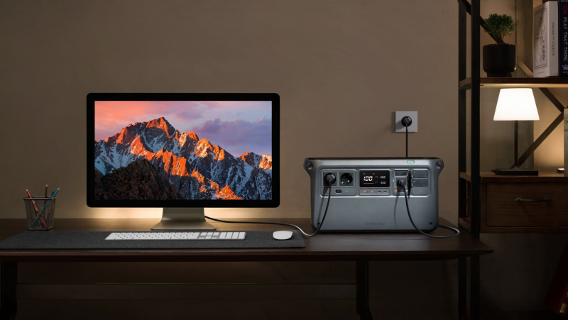 Nabíjecí stanice DJI Power 1000 (EU） s TV