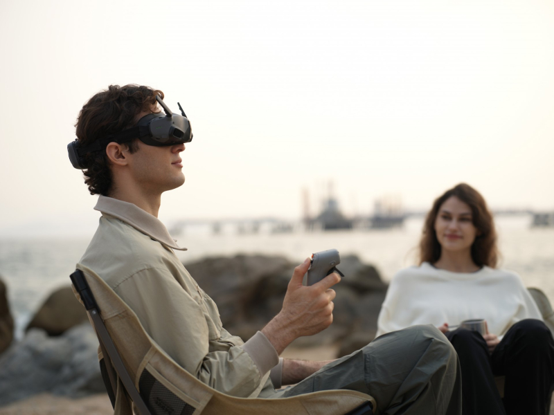 RC Motion 2 a DJi Goggles Integra4