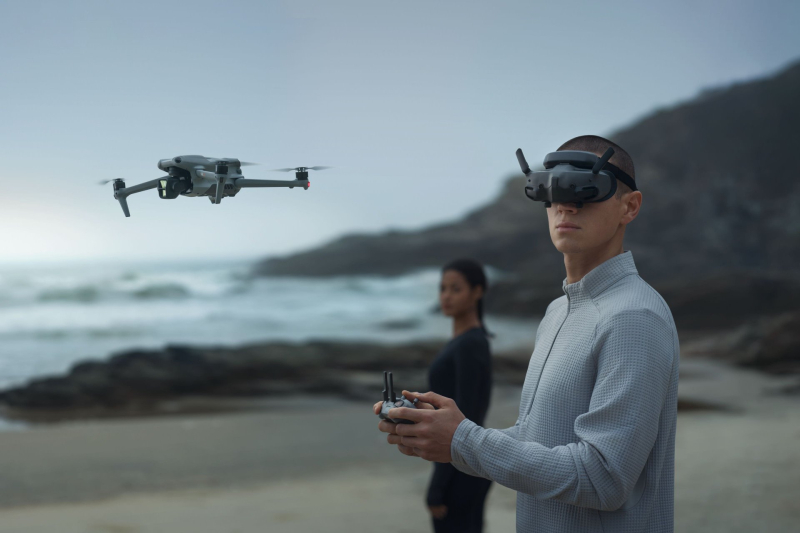 DJI Goggles 3 v praxi