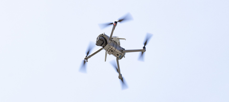 Padák SafeAir na drony Mavic 3 Series