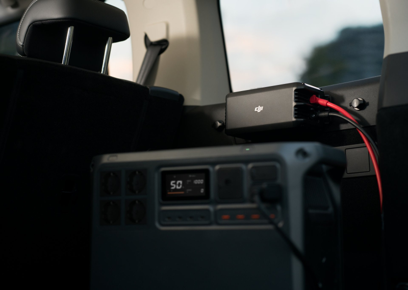 DJI Power 2000 - car camping (3)