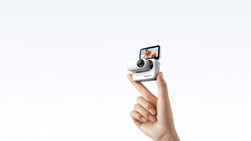 Mini outdoorová kamera Insta360 GO 3