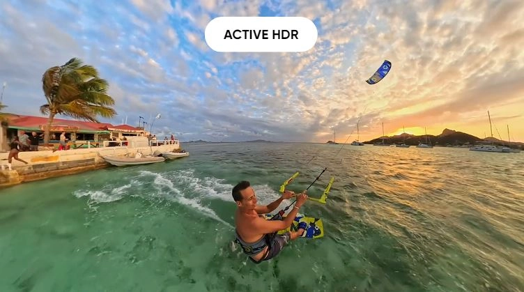 Insta360 X4 ve vodě
