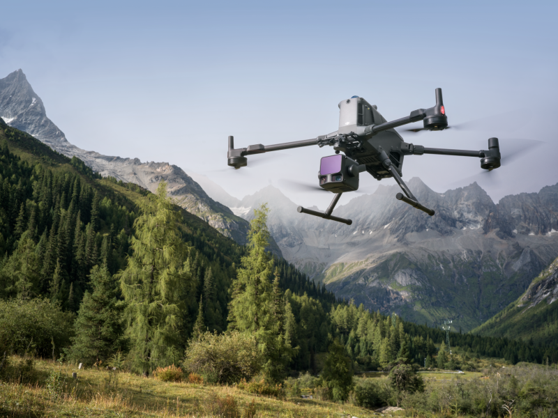DJI Zenmuse L3 na dronu