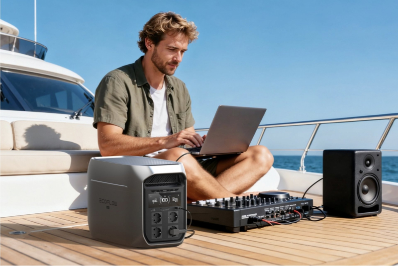 EcoFlow DELTA 3 Max Plus lod'