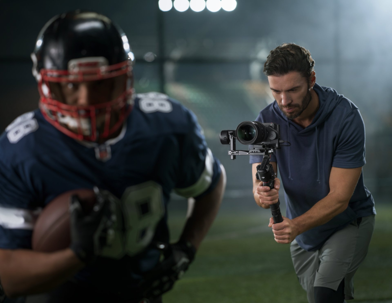 Stabilizátor DJI RS 4 v praxi