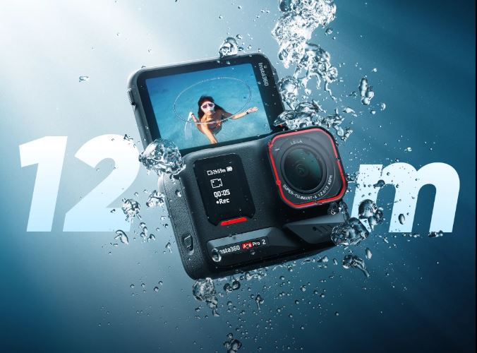 Akční kamera Insta360 Ace Pro 2 voděodolnost