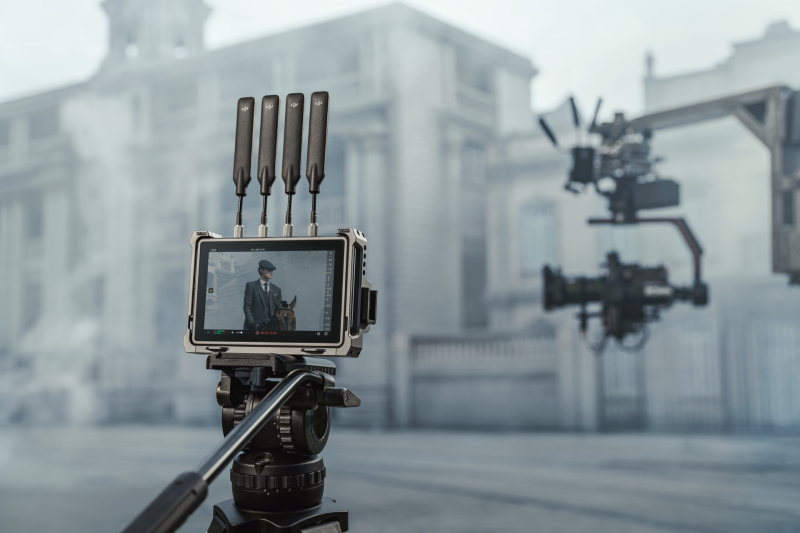 DJi Transmission s přídavnými anténami