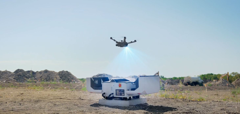 DJI Dock 2 v praxi